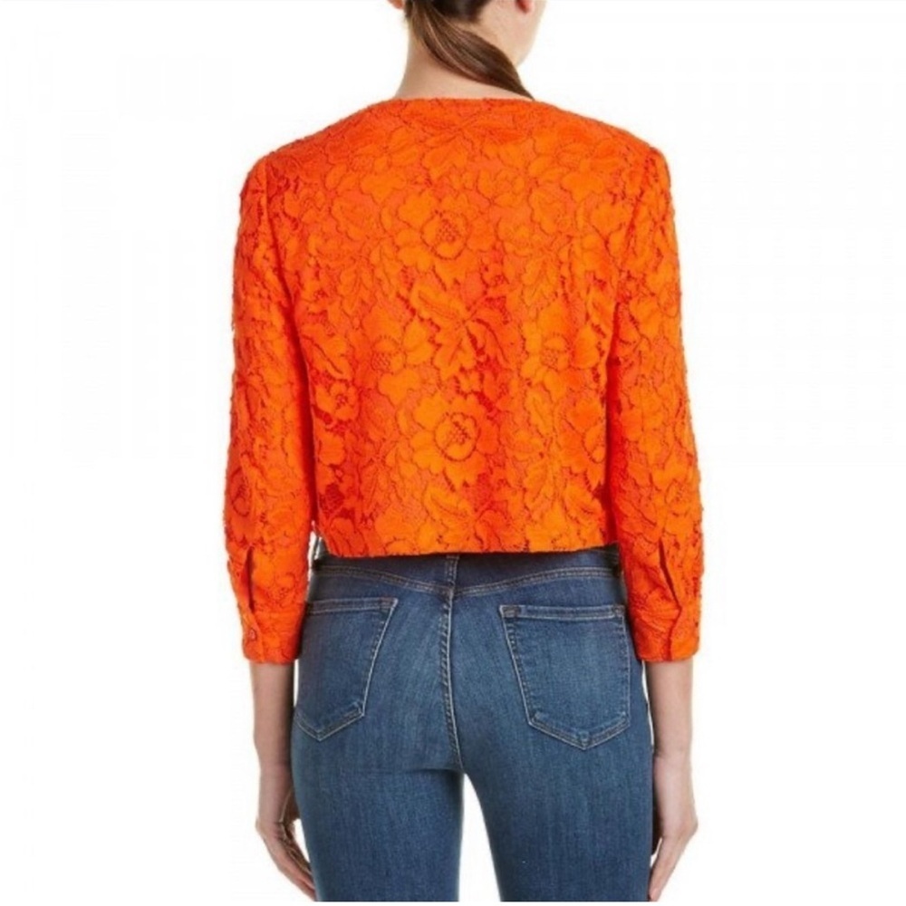 Sandro Lace Blazer / Jacket Size FR 38 @ - Picture 12 of 13